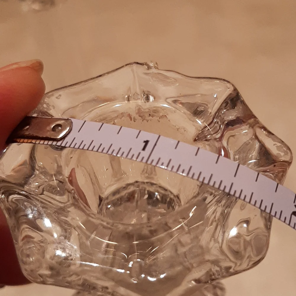 Crystal Clear Candlesticks